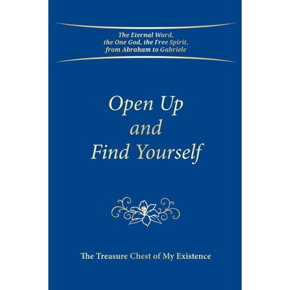 Open Up and Find Yourself: The Treasure Chest of My Existence -- Gabriele
